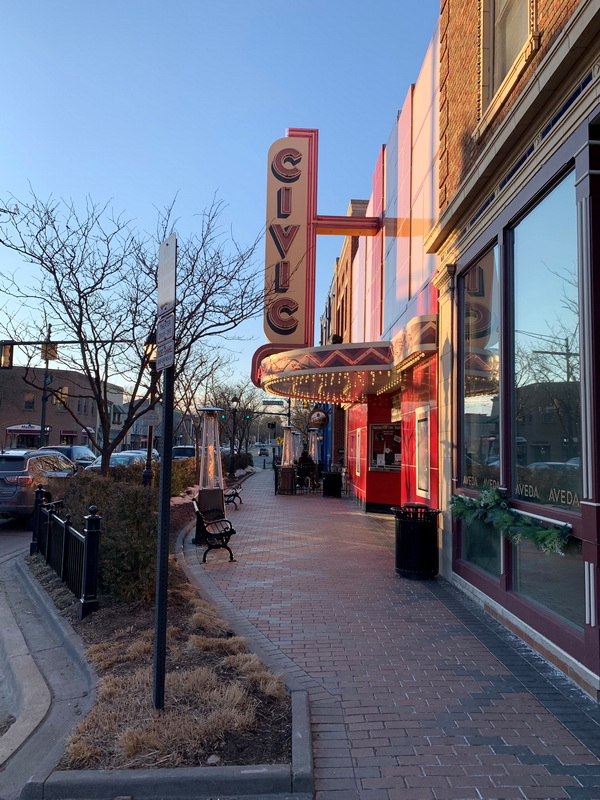 Farmington Civic Theater - Great 2021 Shot From Detroityes